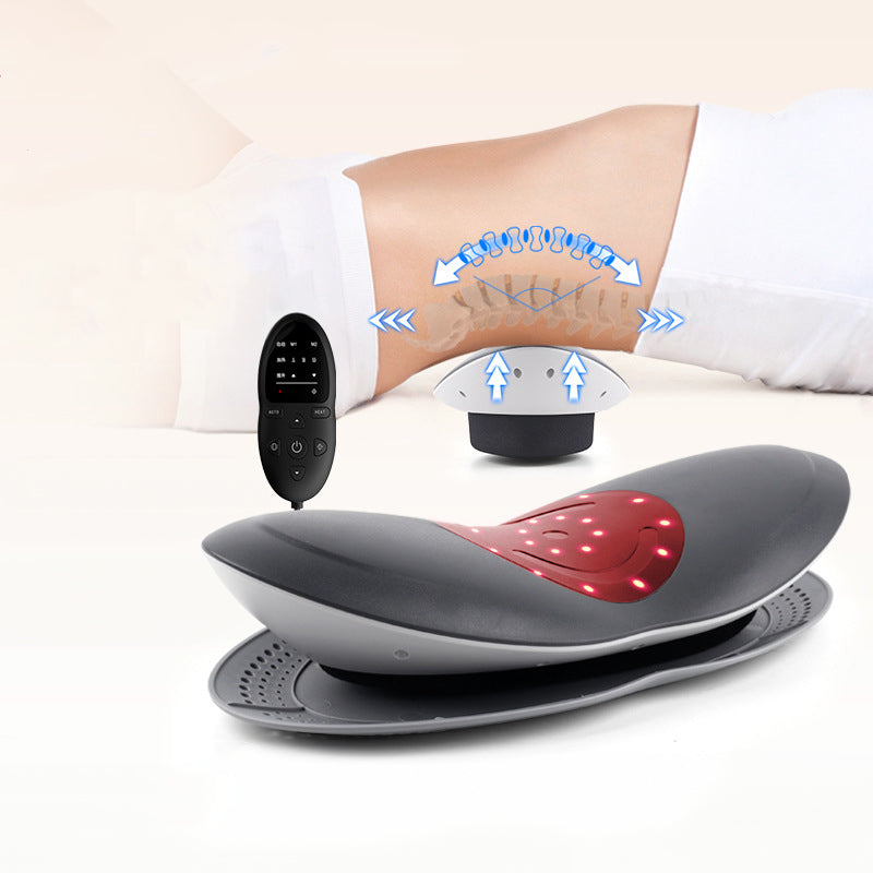 Electric Waist Massager with Heat & Vibration