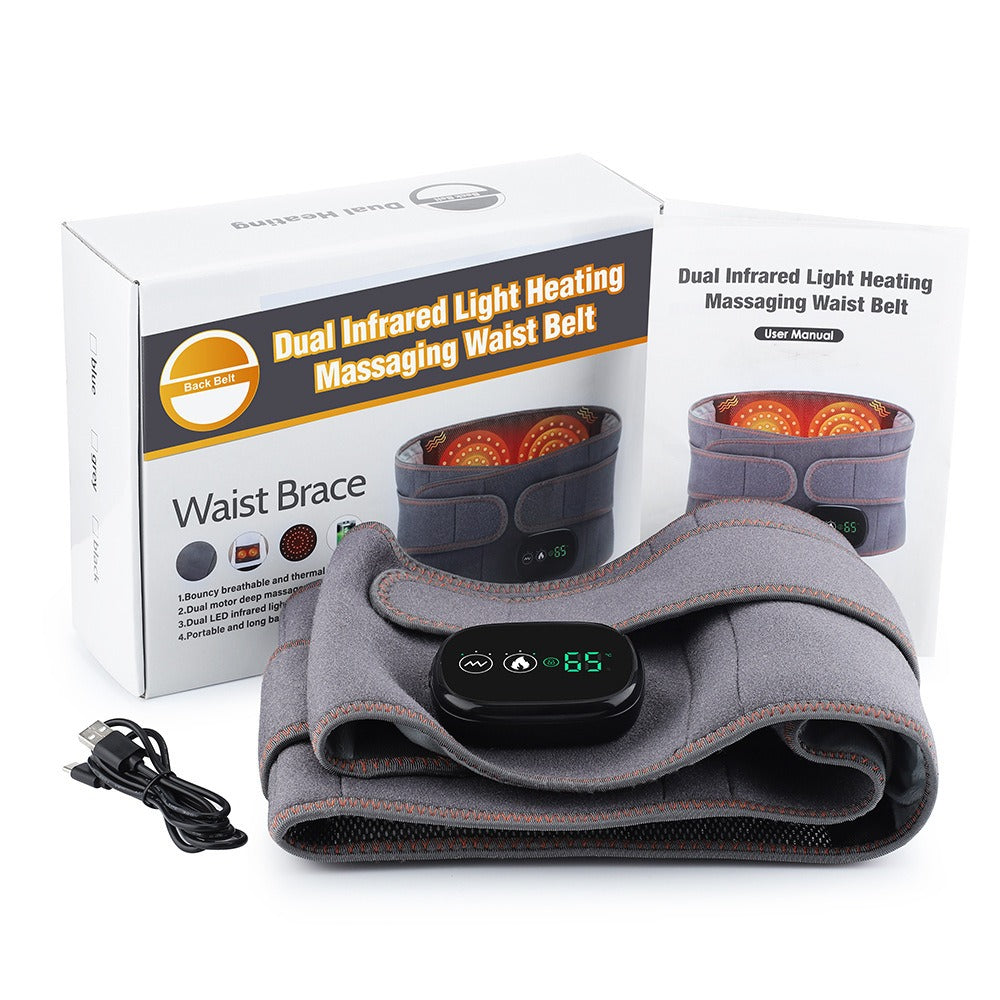 Adjustable Back Support Belt – Posture & Pain Relief