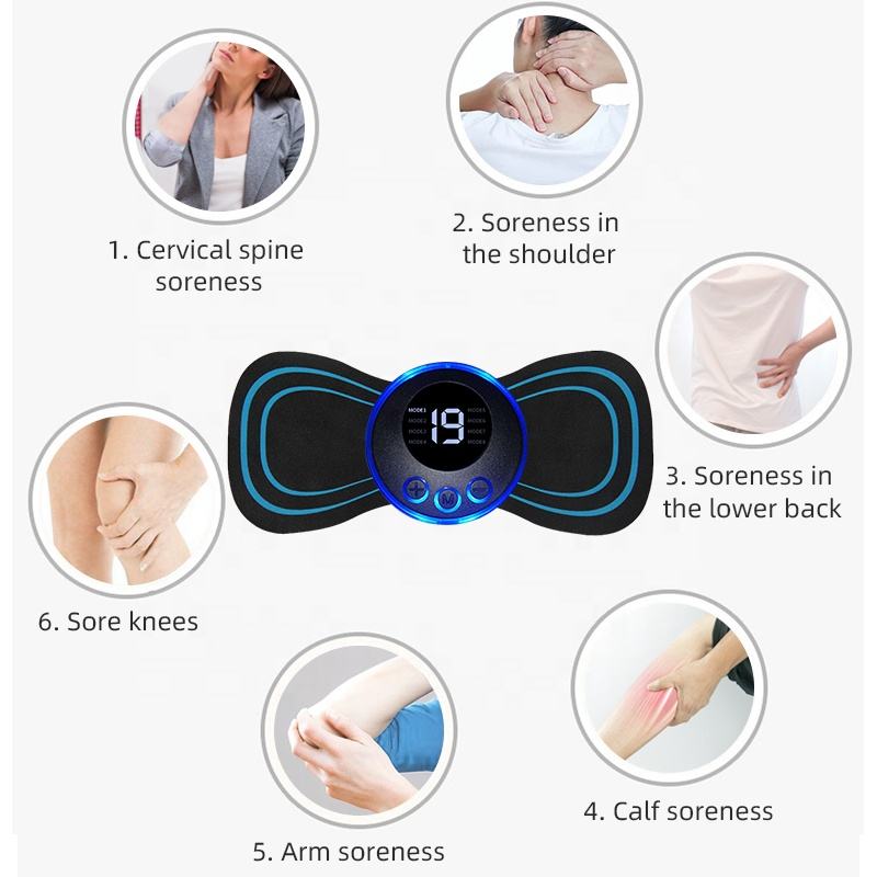 EMS Electric Neck Massager