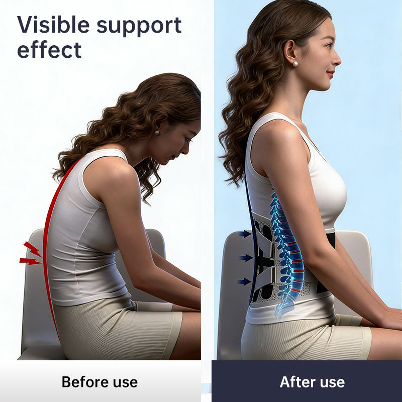 Posture Support Back Belt for Men & Women