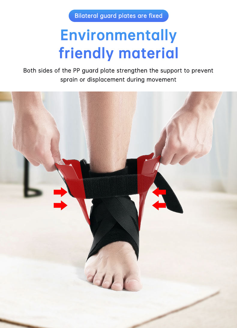 Lightweight Ankle Support for Comfort & Stability