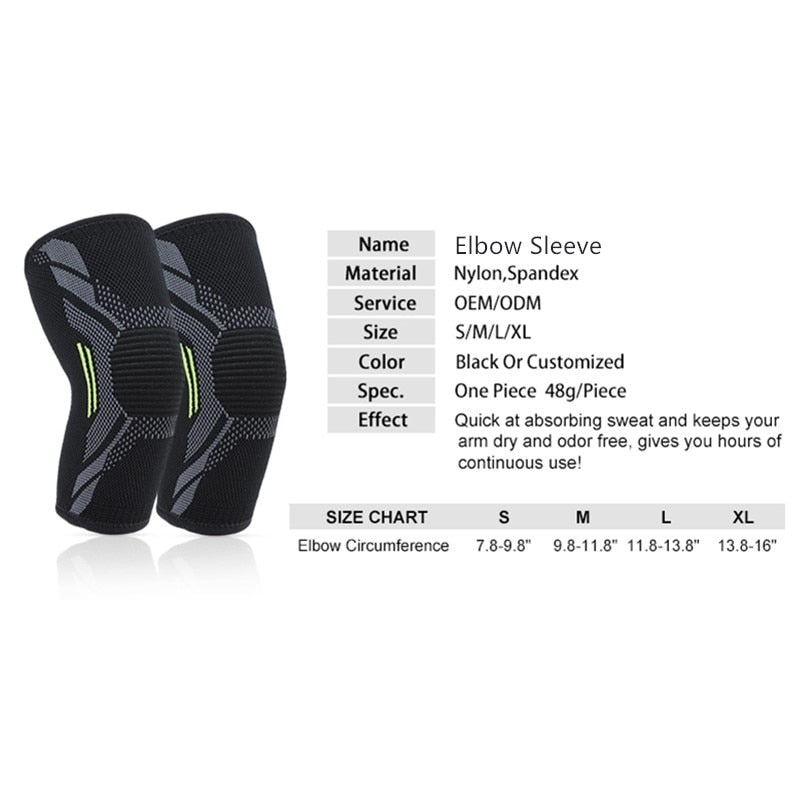 Elbow Compression Support Sleeve