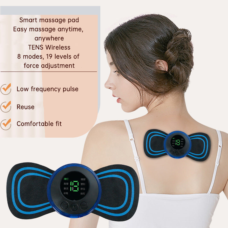 EMS Electric Neck Massager