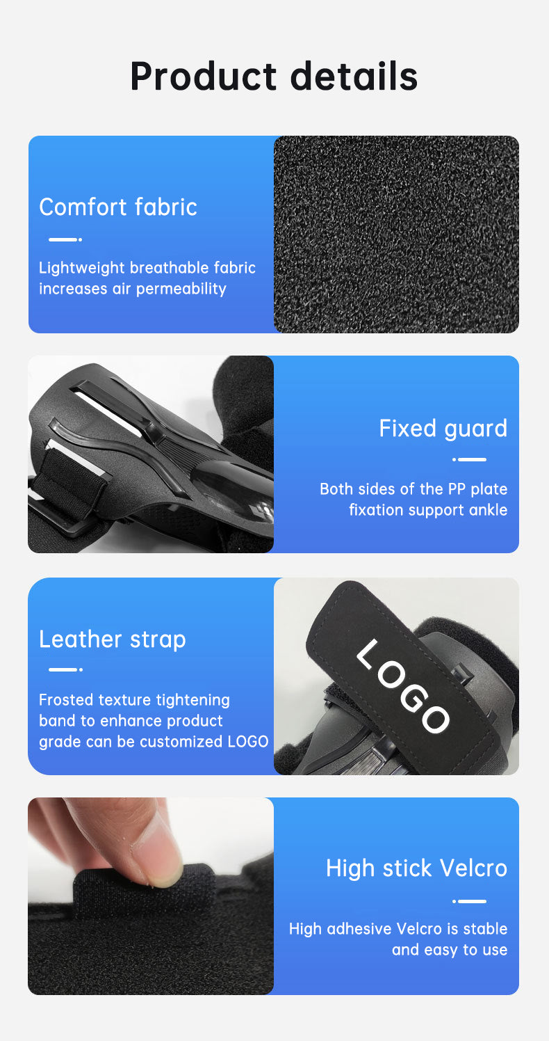 Lightweight Ankle Support for Comfort & Stability