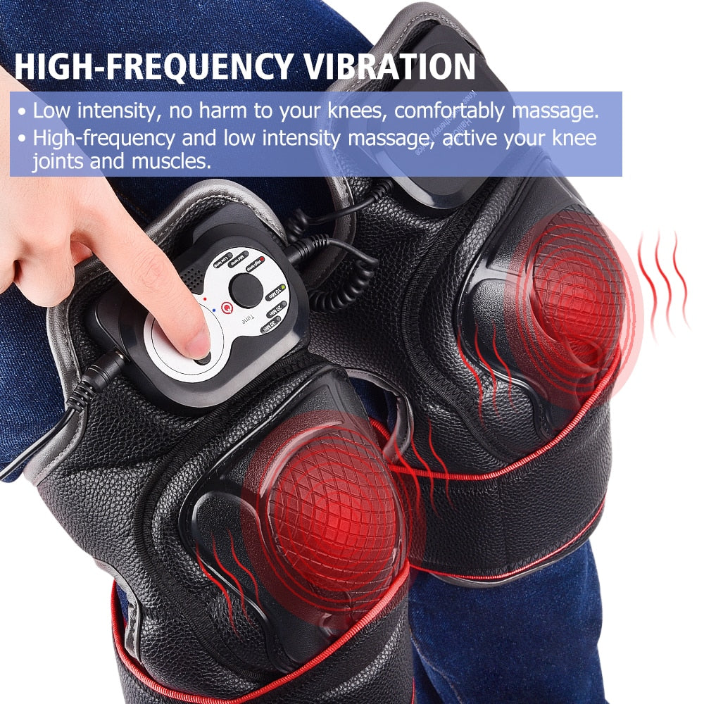 Knee Relief Pro – Heat & Vibration Therapy