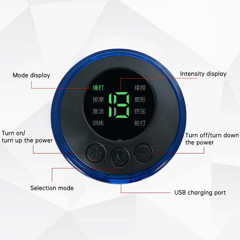 EMS Electric Neck Massager
