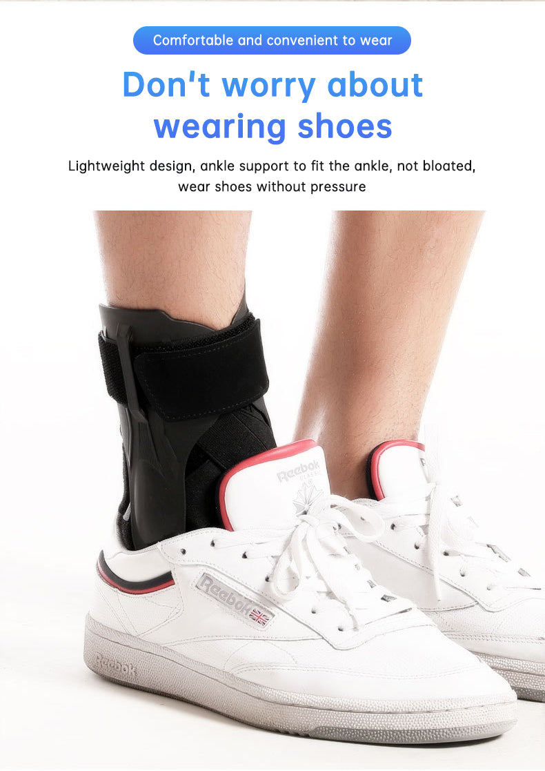 Lightweight Ankle Support for Comfort & Stability