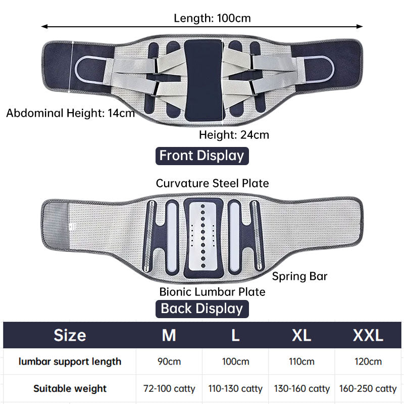 Posture Support Back Belt for Men & Women